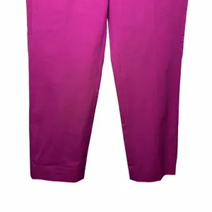 J.Crew‎ Kallie Pant Womens 8 Fuchsia Hot Pink Straight Ankle Career Stretch NWT thumbnail 8