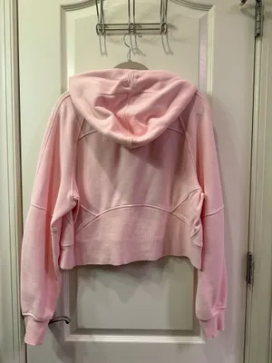 Strawberry Milkshake Lululemon Half-Zip Scuba thumbnail 2