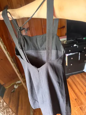 ZARA Black Mini Dress thumbnail 2