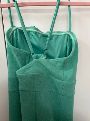 Olia Lulus Cocktail Dress Green Size M thumbnail 3