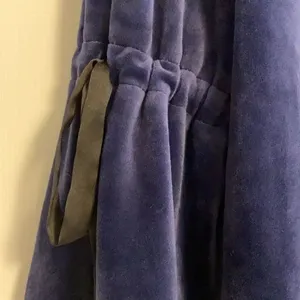Sanctuary Royal Blue Velvet Tie Bell Sleeve Top thumbnail 3