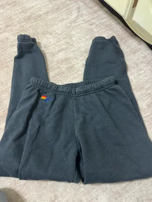 Aviator nation bolt sweatpants size small thumbnail 2