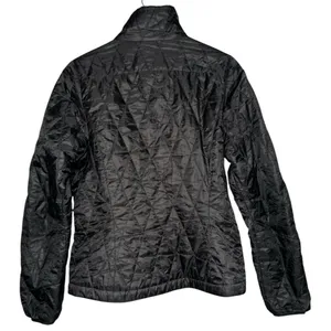 Patagonia Women’s Size XS Black Nano Puff Quilted Full Zip Jacket thumbnail 3