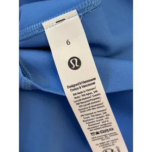 lululemon Glow Up -High-Rise Tight Size 6 25” Pool new with tags Authentic thumbnail 3