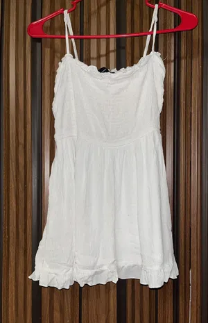 White mini dress Size M thumbnail 2