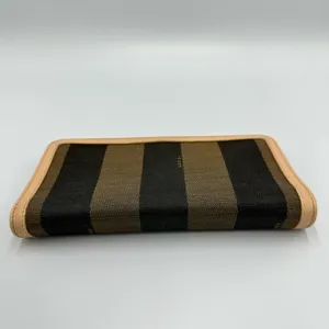 Fendi Pequin Striped Wallet thumbnail 14