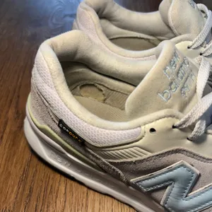 New Balance Cordura Gray Light Blue Sneakers Womens 11.5 B Mens 10‎ B CW997HSE thumbnail 6