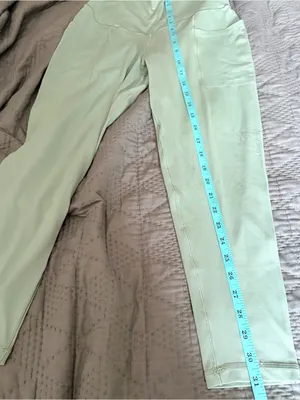 Aerie OFFLINE Real Me High Rise 7/8 Leggings Green Medium Short Inseam thumbnail 8
