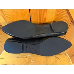 Trotters Harlowe Women's Slip-on Shoes Flats Pointed Toe Black Leather Size 9.5M thumbnail 7