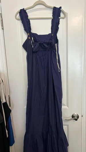 Free People Isabella Maxi Dress thumbnail 3