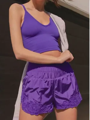Free People movement happiness shorts NEW thumbnail 1