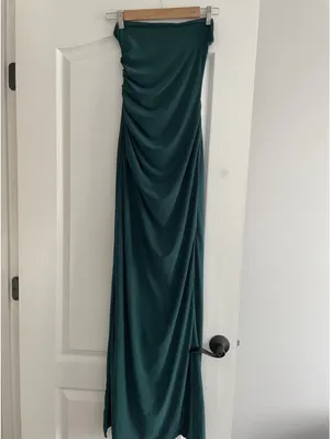 Club L Maxi Dress Green thumbnail 3