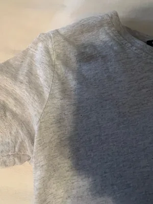 Brandy Melville Grey USA Flag Tee thumbnail 4