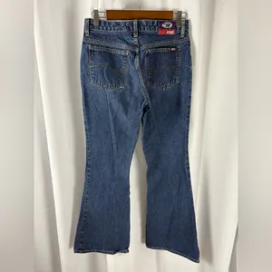 Vintage Rare Bongo Flared Low Rise 90’s Jeans Sz 7 Y2K‎ thumbnail 2