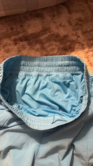 Blue Lululemon Hotty Hot Shorts thumbnail 7