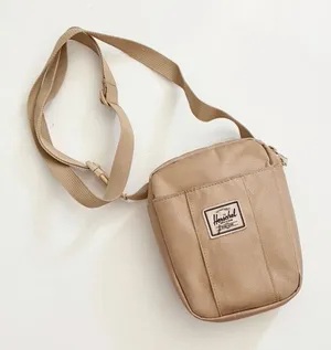 Herschel Supply Company Cruz Crossbody Bag Gold Tan thumbnail 1