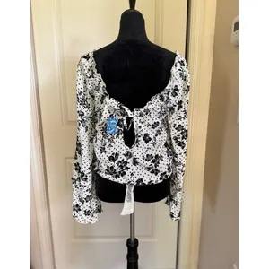 Free People One On One Date Bodysuit Tea Combo Size Small thumbnail 12