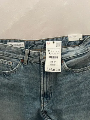 ZARA Mid Rise Jeans thumbnail 3