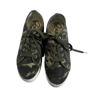 Rock & Candy Camo Canvas Lace-Up Low Top Casual Sneakers Shoes Size 8.5 thumbnail 7