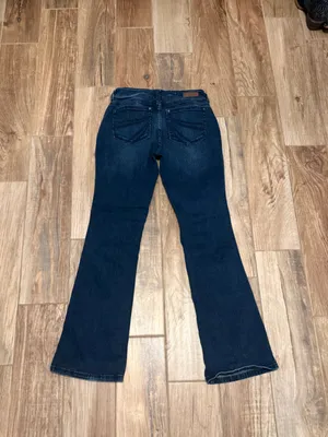 Shyanne Shay Mid Rise Bootcut Performance Stretch Jeans thumbnail 3