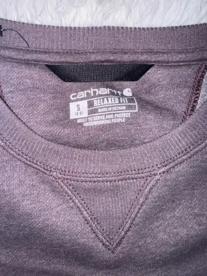 Carhartt Relaxed Fit Crewneck Sweatshirt | Size S thumbnail 4