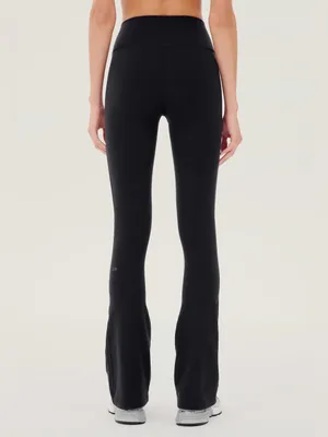 Splits59 Raquel High-Rise Flare Leggings Black thumbnail 7