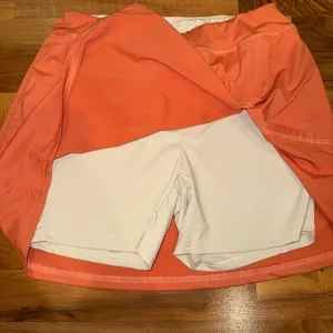 Life‎ integrity earth women’s skort orange SZ L workout athleisure thumbnail 2