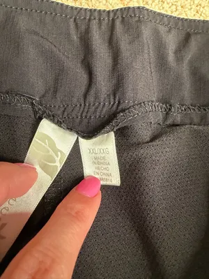 GreenTea Black‎ Athletic Skort Size XXL thumbnail 3