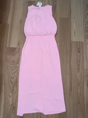 Zara Pink Maxi Dress thumbnail 6