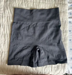 Biker Shorts Gray thumbnail 1