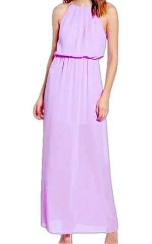 All in Favor 𝅺 Purple Maxi Dress thumbnail 1