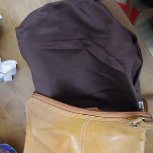 Chaos Leather Collection Small Leather Crossbody Purse thumbnail 9