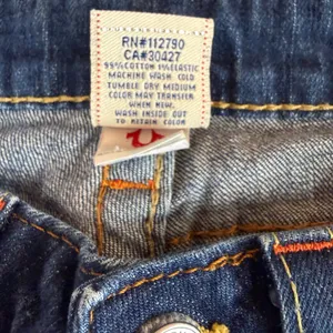 True Religion Women's Bobby Long Flare Jeans Size 31 x 34 thumbnail 6