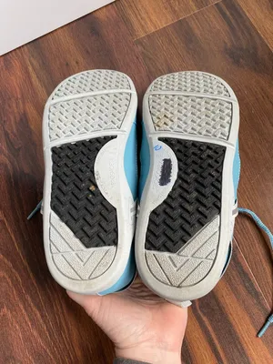 Xero Prio Barefoot Minimalist Hiker Sneaker Low Athletic Shoes 10 Light Blue thumbnail 2
