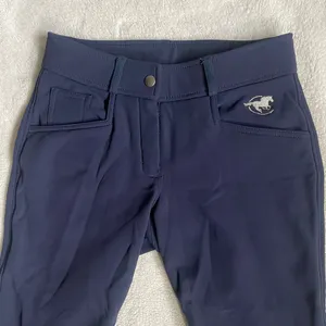 Piper by Smartpak Blue Knee Patch Breeches size 24R thumbnail 2
