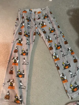 Peanuts pajama pants Gray Size M thumbnail 2