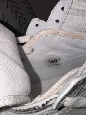 Off-White Sneakers thumbnail 10
