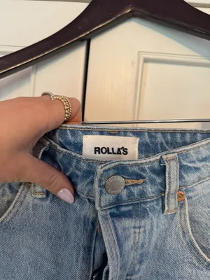 Rolla’s Original Short Cut off Denim Jean Shorts thumbnail 3