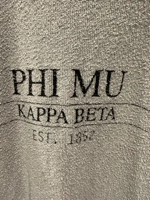 Woolly Threads Phi Mu Pullover thumbnail 3