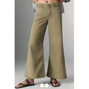 Anthropologie Pilcro Crop Wide-Leg Pants thumbnail 2