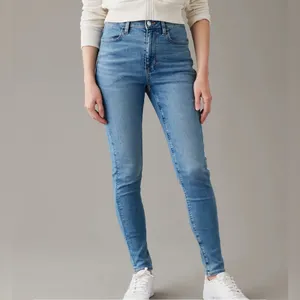 American Eagle Super High Rise Jeggings SZ 12 thumbnail 2