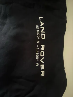 PacSun black mens land rover Hoodie thumbnail 4