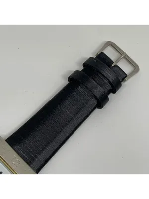 Projects Michael Graves Watch 30mm Square Dial Silver Tone quartz black running thumbnail 3