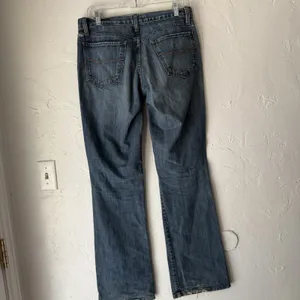 Cruel Girl Jeans Womens 9 Long Blue Bootcut Western Mid Rise‎ Denim Embroidered thumbnail 7