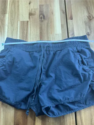 Lou & Grey Navy Pull-On Casual Lounge Shorts Size Small thumbnail 6
