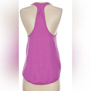 Lululemon scalloped racer back tank top pink thumbnail 2