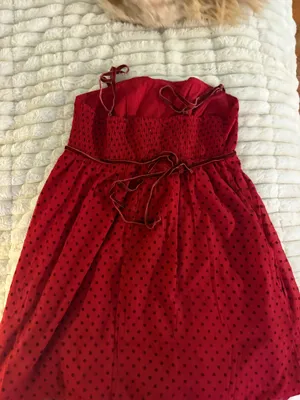 Polka Dot Hollister Dress thumbnail 3