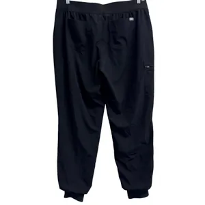 FIGS Black FREEx Lined Zamora High Waisted Womens‎ XL Tall Jogger Scrubs thumbnail 2