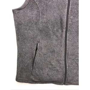 Columbia Womens Fleece Vest Charcoal Gray Full Zip Mock Neck Plus Size 1X‎ thumbnail 6