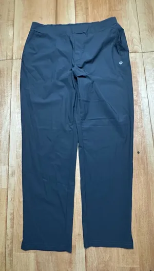 Baleaf Womens‎ Charcoal Gray Lightweight Straight Leg Hiking Travel Pants XL thumbnail 1